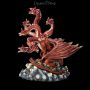 FS25561 Drachen Figur Rote Hydra - 360° presentation