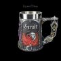 FS25565 Krug The Witcher Ciri Yennefer Geralt - 360° presentation