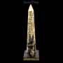 FS25570 Räucherstäbchenhalter Anubis und Obelisk - 360° presentation