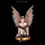 FS25617 Elfen Figur Steampunk Fairy - 360° Ansicht