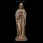 FS25679 MAdonna Figur klein Unsre Liebe FRau von Lourdes - 360° Ansicht
