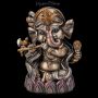 FS25685 Rückflussräucherhalter Musizierender Ganesha - 360° presentation