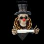 FS25691 Toilettenpapierhalter Skelett Horror Clown - 360° presentation