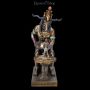 FS25765 Chnum Figur Ägyptischer Gott der Schöpfung - 360° presentation