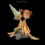 FS25774 Pixie Kobold Figur Junge und Mädchen Freunde - 360° Ansicht