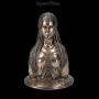 FS25851 Danu Figur Büste der keltischen Göttin - 360° Ansicht