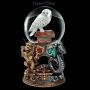 FS25853 Schneekugel Harry Potter Hedwig - 360° presentation