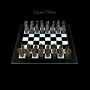 FS25855 Schachspppiel Drachen Gold vs Silber - 360° Ansicht