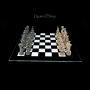 FS25860 Schachspiel Griechische Mythologie - 360° Ansicht