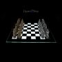 FS25866 Schachspiel Fantasy Drachen - 360° Ansicht