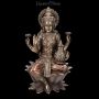 FS25887 Lakshmi Figur XL Hindistische Göttin der Liebe - 360° Ansicht