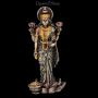 FS25889 Lakshmi Figur klein Hinduistische Göttin der Liebe - 360° presentation