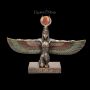 FS25900 Isis Figur Ägyptische Göttin der Magie - 360° presentation