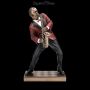 FS25957 The Jazz Band Figur Saxophon Spieler rot - 360° Ansicht