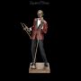 FS25958 The Jazz Band Figur Sänger mit Trompete rot - 360° Ansicht