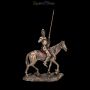 FS25963 Don Quijote Figur auf Pferd mit Lanze - 360° Ansicht