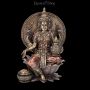 FS25982 Indische Götter Figur Lakshmi groß - 360° Ansicht