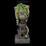 FS26092 Drachenfigur Guardian of the Tower grün - 360° Ansicht