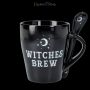 FS26110 Tasse mit Löffel Hexen Witches Brew - 360° Ansicht