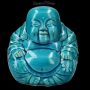 FS26151 Keramik Buddha Chinesisch Türkis - 360° presentation