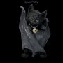 FS26157 Vampier Katzenfigur Count Catula mit Halskette - 360° presentation