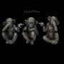 FS26166 Schimpansen Baby Figuren Nichts Böses klein - 360° Ansicht