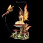 FS26176 Elfen Figur mit Drachen Fluttering Friends - 360° presentation