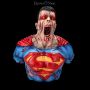 FS26228 Superman Zombie Büste DCeased - 360° Ansicht