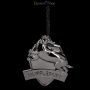 FS26233 Hängeornament Harry Potter Hufflepuff Wappen - 360° presentation