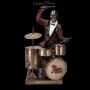 FS26318 Tha Jazz Band Figur Schlagzeug Spieler rot - 360° Ansicht