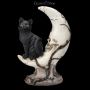 FS26330 Totenkopf Mond mit Katze LED - 360° Ansicht