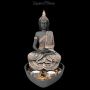FS26337 Buddha Figur Set mit 2 Teelichthaltern - 360° presentation