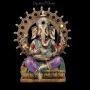 FS26382 Ganesha Figur handbemalt Unendlicher Schutz - 360° Ansicht