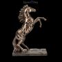 FS26408 Pferde Figur LED Abstraktes Aufbäumen - 360° presentation