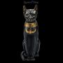 FS26418 Bastet Figur - Ägyptische Göttin als Katze - 360° Ansicht