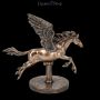 FS26495 Pegasus Figur mit Sternzeichen Base - 360° presentation