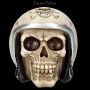 FS26531 Totenkopf Figur mit Helm beige - 360° Ansicht