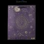 FS26538 Geschenktüte lila Sonne Mond - 360° Ansicht