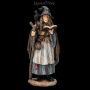 FS26547 Hexen Figur mit Rabe und Zauberbuch - 360° presentation