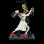 FS26607 Skelett Figuren Frankenstein Braut tanzen - 360° Ansicht