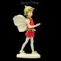 FS26673 Elfen Figur - Erdbeer Fee - 360° Ansicht