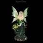 FS26696 Elfen Figur Prinzessin Giada mit Drache - 360° presentation