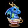 FS26713 Drachenfigur in Tasse Tee mit Tom - 360° Ansicht