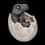 FS26717 Dinosaurier Figur schlüpft aus Ei Raptors Birth - 360° Ansicht