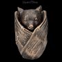 FS26725 Schatulle Fledermaus Bat Snuggle - 360° presentation