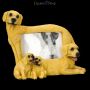 FS26757 Bilderrahmen Hunde Familie Labrador - 360° Ansicht