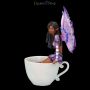 FS26781 Elfen Figur in Tasse Tea Fairy by Amy Brown - 360° Ansicht
