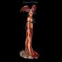 FS26790 Kriegerin Figur mit Drache Meike by Nene Thomas - 360° Ansicht