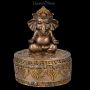 FS26829 Schatulle Ganesha Meditation - 360° Ansicht