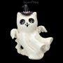 FS26843 Katzen Figur mit Geister Kostüm - 360° Ansicht
